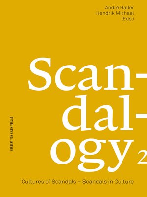 cover image of Scandalogy 2